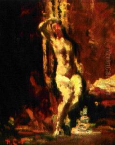 Femme Dans Un Harem by Henry Cat