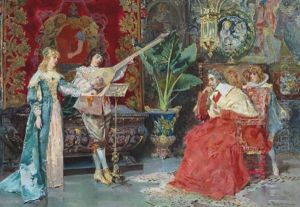 A Musical Interlude by Louis Alvarez Catala