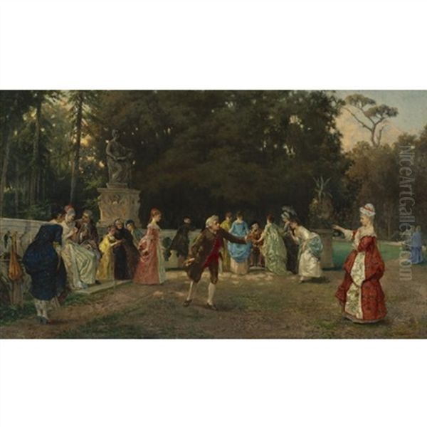 The Garden Party - view 1