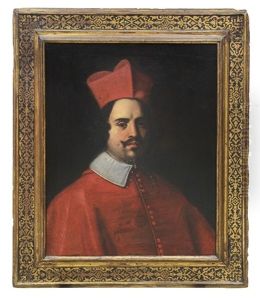 Ritratto Di Cardinale (carlo Pio Di Savoia?)