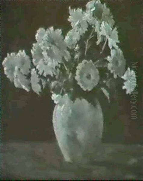 Stilleben Mit Herbstblumen - view 1