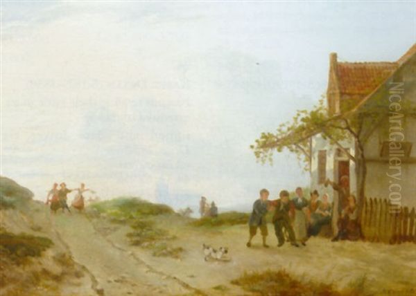 Gezicht Op Scheveningen - view 1