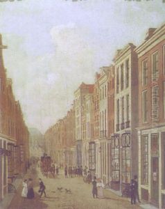 Kalverstraat Looking Towards The Dam, Amsterdam