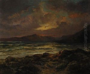 Seaview by Jan Jacob Lodewijk ten Cate