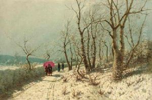 An Afternoon Stroll In The Snow