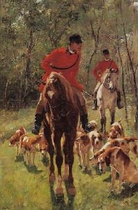 The Hunt by Franz Amling