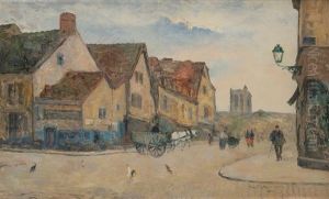 Rue De Village by Siebe Johannes ten Cate