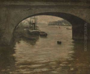 Sous L'arche Du Pont by Siebe Johannes ten Cate