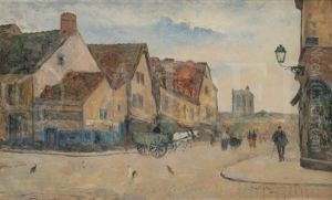 Rue De Village, 1905 by Siebe Johannes ten Cate