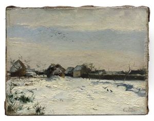 Corneilles Dans La Neige Corneilles Dans La Neige