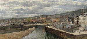 Hafenstadt by Siebe Johannes ten Cate