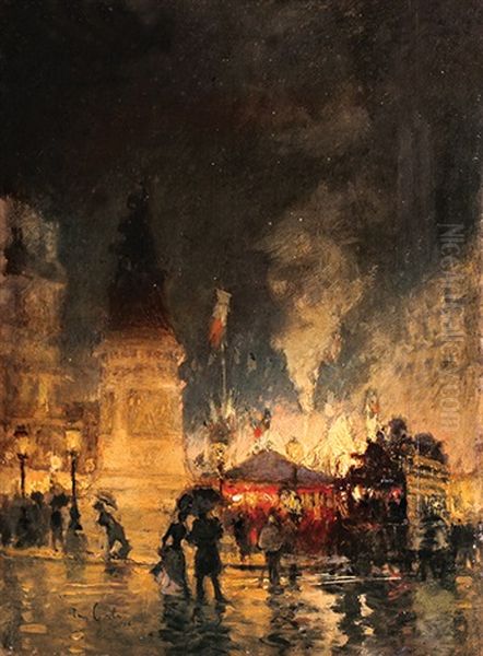 Place De La Republique, Paris - view 1