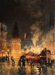 Place De La Republique, Paris