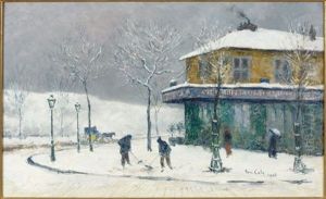 Matin D'hiver by Siebe Johannes ten Cate
