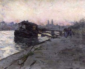 Bords De Seine Animes by Siebe Johannes ten Cate