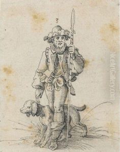 Hunter With Dog Hunter With Dog