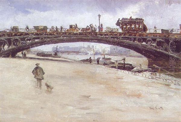 Le Pont Du Carrousel - view 1