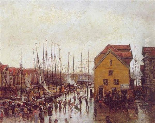 Port En Norvege - view 1