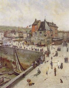 La Lieutenance A Honfleur