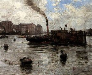 The Thames, London by Siebe Johannes ten Cate