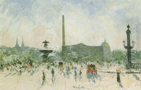 La Place De La Concorde - view 1