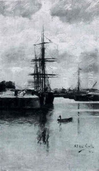 Le Port De Caen - view 1