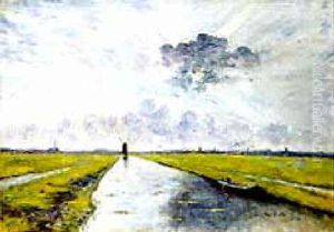 An Extensive Polder Landscape by Siebe Johannes ten Cate