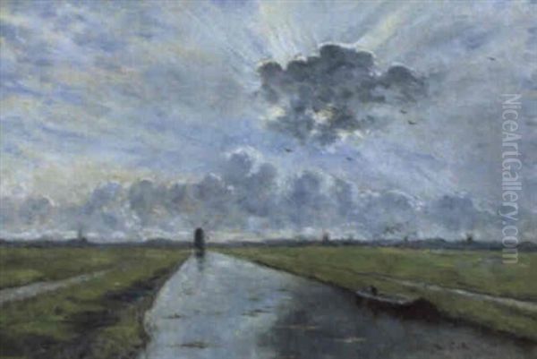 Hollande: Un Canal - view 1