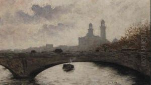 Le Pont D'iena Et L'ancien Trocadero Le Pont D'iena Et L'ancien Trocadero