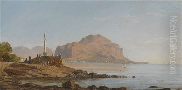 Die Bucht Von Palermo Mit Blick Auf Den Monte Pellegrino - view 1