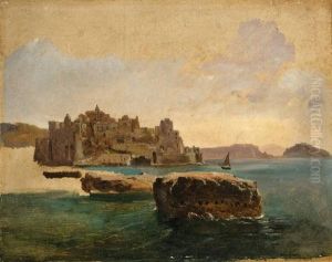 Pozzuoli by Franz Ludwig Catel