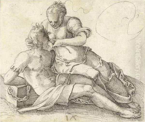 Roman Charity - view 1