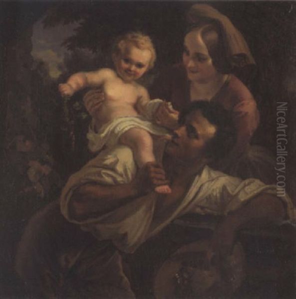 Italienische Familie - view 1
