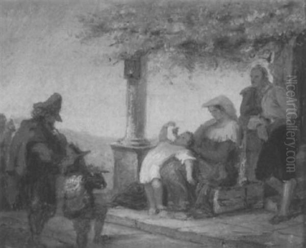 Die Ankunft Der Pifferari - view 1