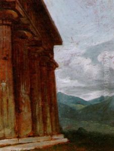 Paestum by Franz Ludwig Catel