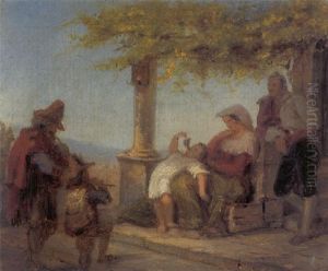 Ankunft Der Pfifferari Ankunft Der Pfifferari