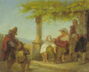 Die Ankunft Der Pfifferari Die Ankunft Der Pfifferari