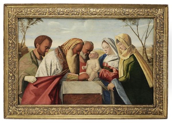 The Circumcision, After Giovanni Bellini, Italian, 1425 - 1516 - view 1
