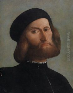 Bildnis Eines Mannes Mit Baskenmutze