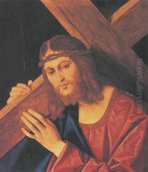 Christ Bearing The Cross - view 1