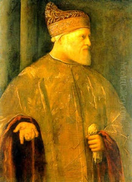 Portrait Of Doge Andrea Gritti - view 1