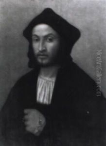Portrait Of A Gentleman (fernandez De Cordoba?)