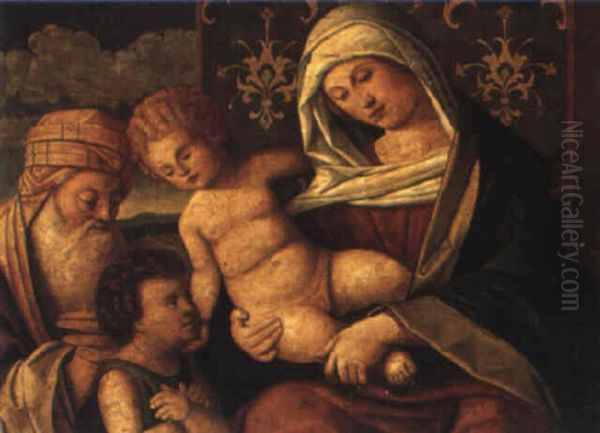 The Holy Family With The Infant St. John The Baptist - view 1