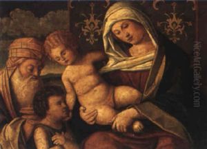 The Holy Family With The Infant St. John The Baptist