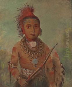 Commanding General, A Boy (wa-ta-we-buck-a-na)