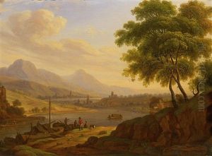 Ideale Rheinlandschaft