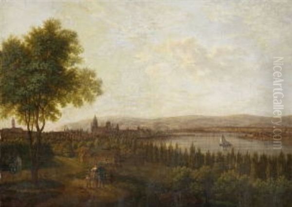 Blick Auf Mainz - view 1