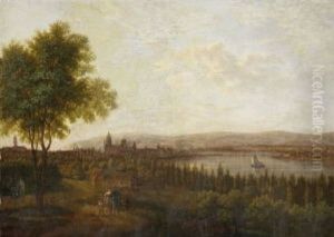 Blick Auf Mainz