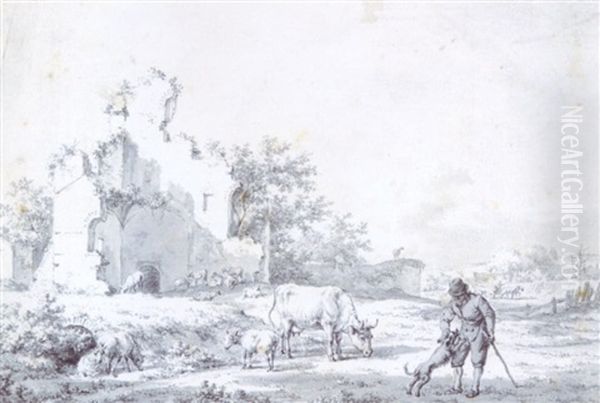 Le Berger Et Son Chien - view 1