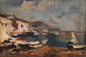 Paesaggio Marino by Achille Cattaneo